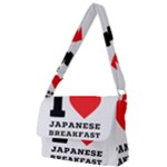 I love Japanese breakfast  Full Print Messenger Bag (S)