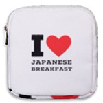 I love Japanese breakfast  Mini Square Pouch