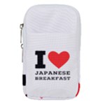 I love Japanese breakfast  Waist Pouch (Small)