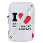 I love Japanese breakfast  Belt Pouch Bag (Small)