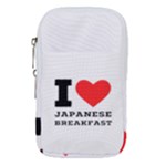 I love Japanese breakfast  Waist Pouch (Large)