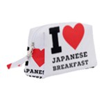 I love Japanese breakfast  Wristlet Pouch Bag (Medium)