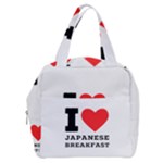 I love Japanese breakfast  Boxy Hand Bag