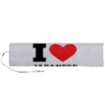 I love Japanese breakfast  Roll Up Canvas Pencil Holder (L)