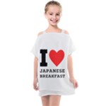 I love Japanese breakfast  Kids  One Piece Chiffon Dress