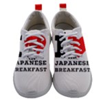 I love Japanese breakfast  Women Athletic Shoes