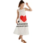 I love Japanese breakfast  Summer Maxi Dress