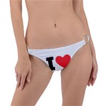 I love Japanese breakfast  Ring Detail Bikini Bottoms