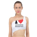 I love Japanese breakfast  Spliced Up Bikini Top 