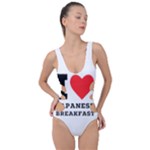 I love Japanese breakfast  Side Cut Out Swimsuit