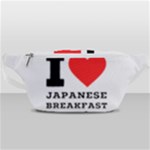 I love Japanese breakfast  Waist Bag 