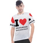 I love Japanese breakfast  Men s Sport Top