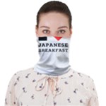 I love Japanese breakfast  Face Covering Bandana (Adult)