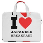 I love Japanese breakfast  MacBook Pro 13  Double Pocket Laptop Bag