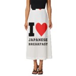 I love Japanese breakfast  Classic Midi Chiffon Skirt