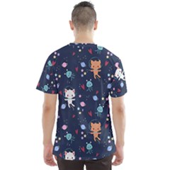 Men s Sport Mesh T-Shirt Back