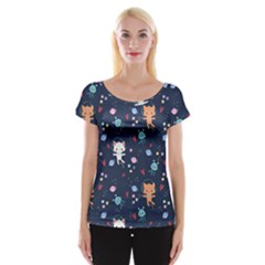 Cap Sleeve Top 