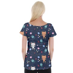 Cap Sleeve Top 