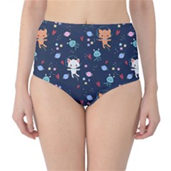 Classic High-Waist Bikini Bottoms 