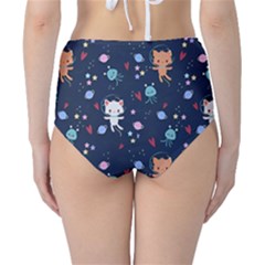 Classic High-Waist Bikini Bottoms 