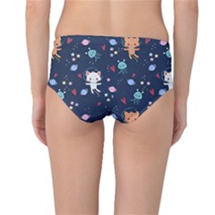 Mid-Waist Bikini Bottoms 