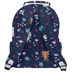 Rounded Multi Pocket Backpack 