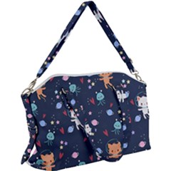 Canvas Crossbody Bag 