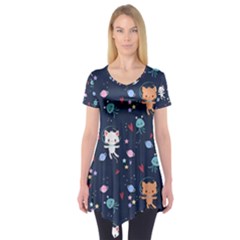 Short Sleeve Tunic  