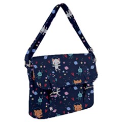 Buckle Messenger Bag 