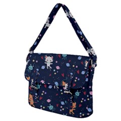 Buckle Messenger Bag 