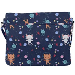Buckle Messenger Bag 