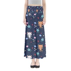 Full Length Maxi Skirt 
