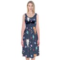 Midi Sleeveless Dress 