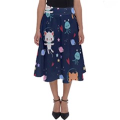 Perfect Length Midi Skirt 