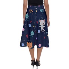 Perfect Length Midi Skirt 