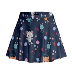 Mini Flare Skirt 