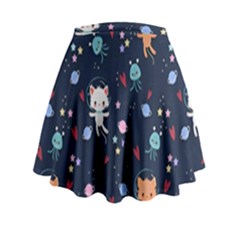 Mini Flare Skirt 