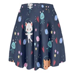 High Waist Skirt 
