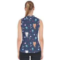 Mock Neck Shell Top 
