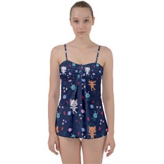 Babydoll Tankini Set 