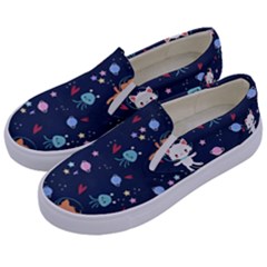 Kids  Canvas Slip Ons 