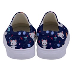 Kids  Canvas Slip Ons 