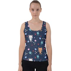 Velvet Tank Top 