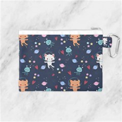 Canvas Cosmetic Bag (Medium) 