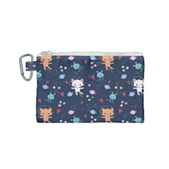 Canvas Cosmetic Bag (Small) 