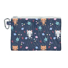Canvas Cosmetic Bag (Large) 
