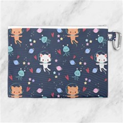 Canvas Cosmetic Bag (XL) 