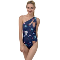 To One Side Swimsuit 