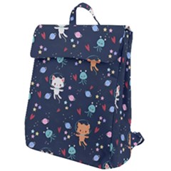 Flap Top Backpack 