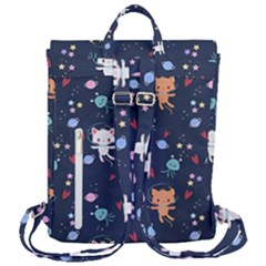 Flap Top Backpack 